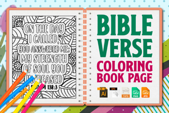Bible Verse Coloring Pages Graphics Review