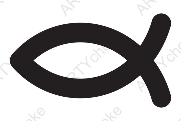 Christian Fish Graphics: SVG Illustrations for Web