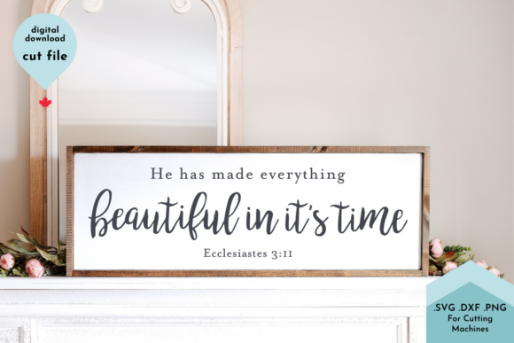 Christian Scripture Graphics for Faith-Based Crafts