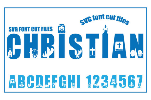 Christian SVG Cut Files for Graphics and Crafts