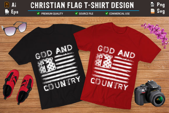 God and Country: Graphics & Print Templates Review