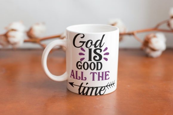 God is Good Christian Quotes: Graphics for Crafts