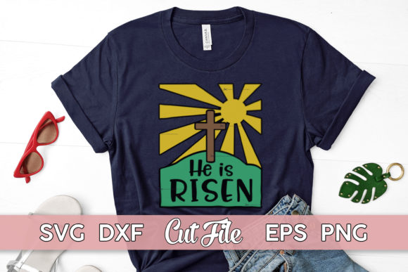 He Is Risen SVG: Graphics & Illustrations Review