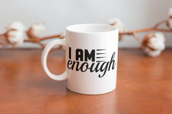 I Am Enough Christian Quotes: An Embroidery Review