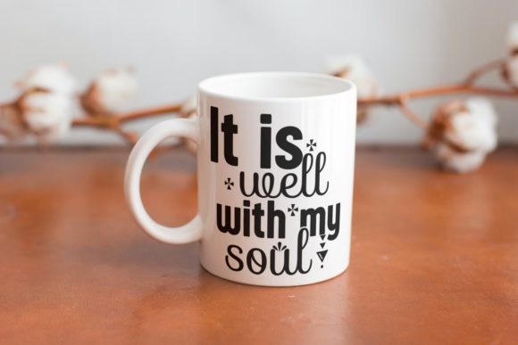 It Is Well with My Soul SVG: Graphics for Crafts