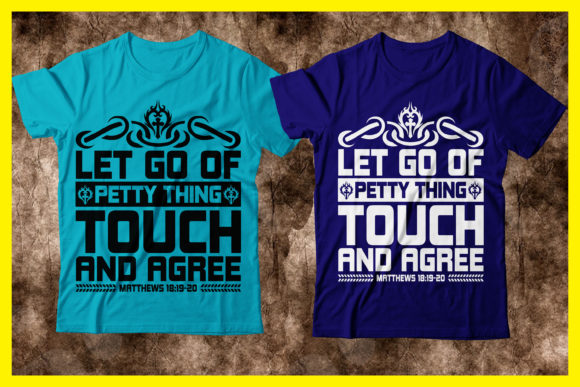 Let Go of Petty Thing Jesus: Graphics & Print Templates
