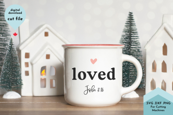 Loved John 3:16 Graphics & Crafts Cut File Review