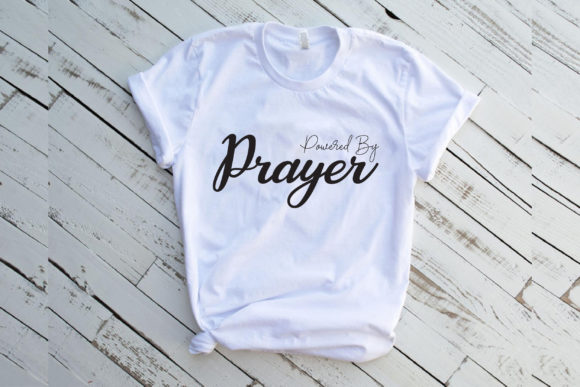 Powered by Prayer SVG: An Embroidery Review