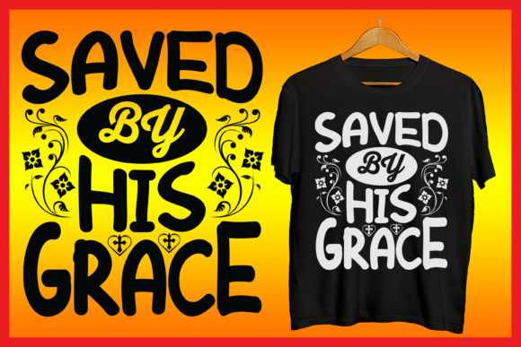 Saved by His Grace Graphics: Print Templates Review