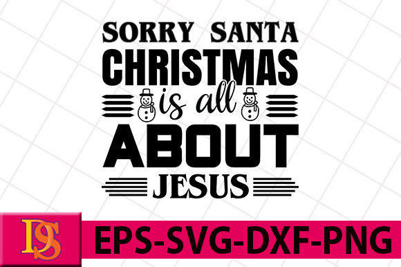 Sorry Santa Graphics: Faith Print Templates Review