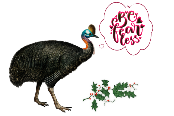 Talking Animal Emu Bird SVG PNG Graphics & Print Templates