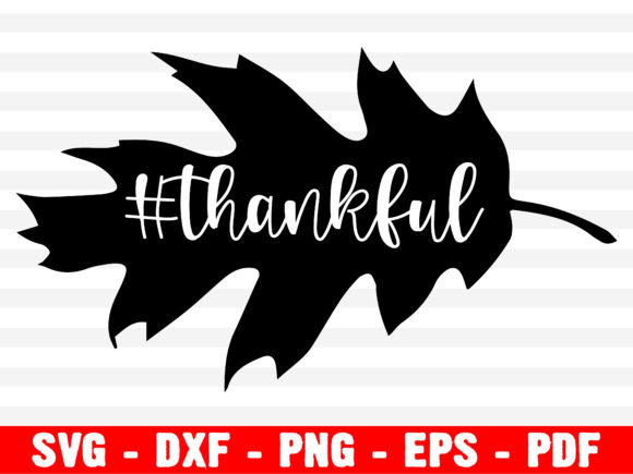 Thankful SVG Graphics for Fall Crafts & Branding